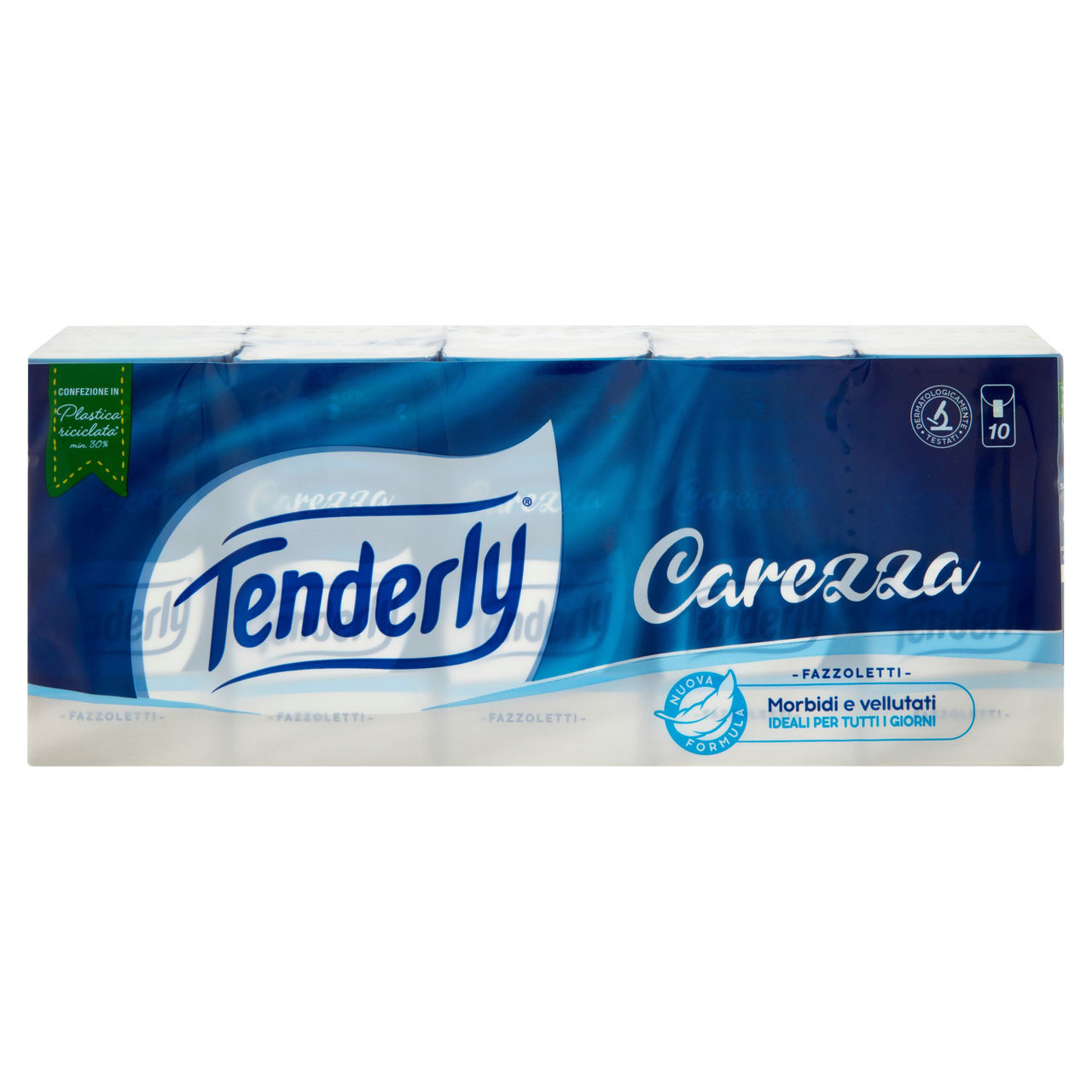 Tenderly Carezza Fazzoletti 10 pz