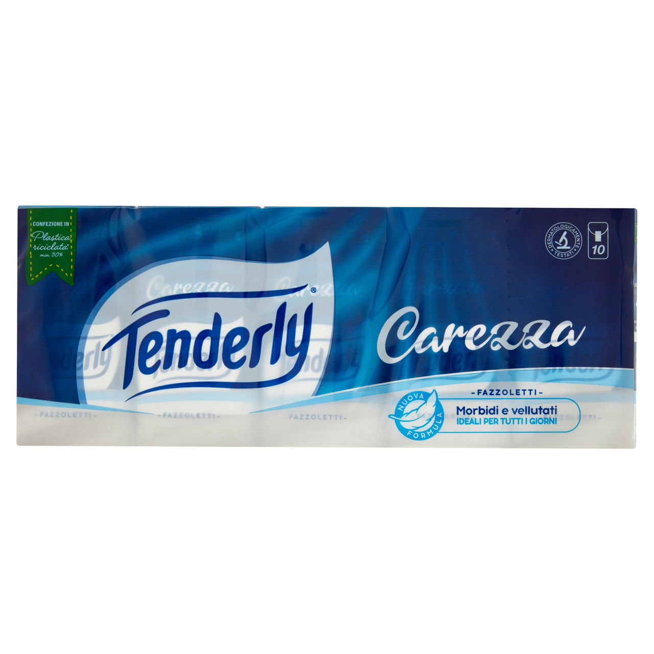 Tenderly Carezza Fazzoletti 10 pz