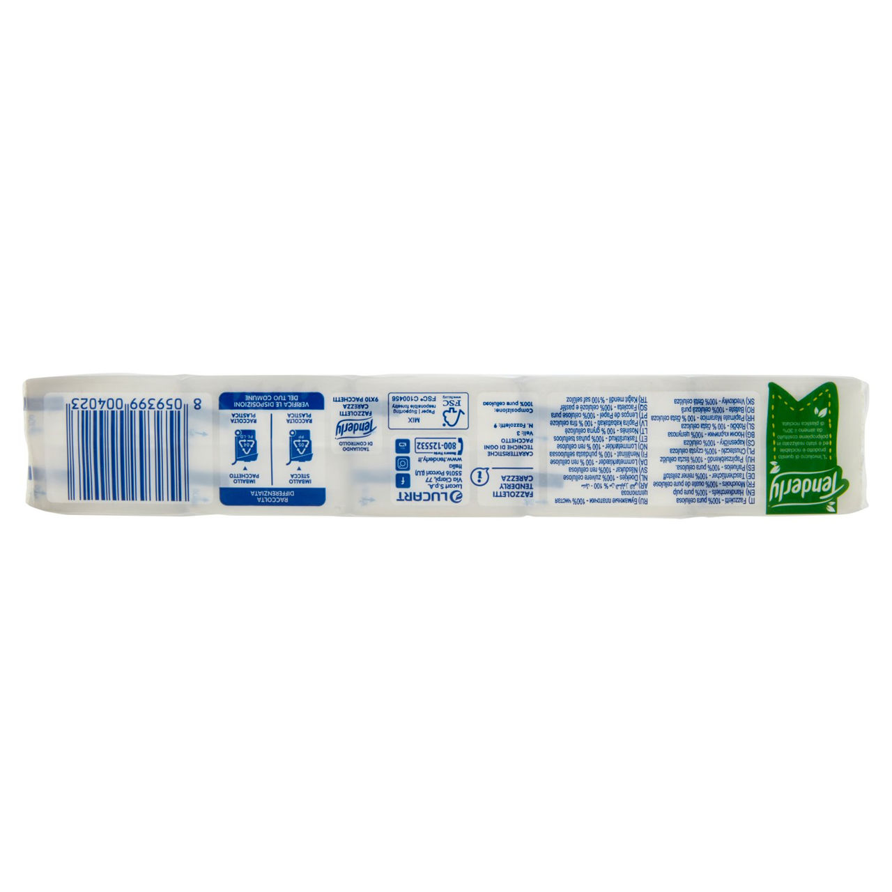 Tenderly Carezza Fazzoletti 10 pz