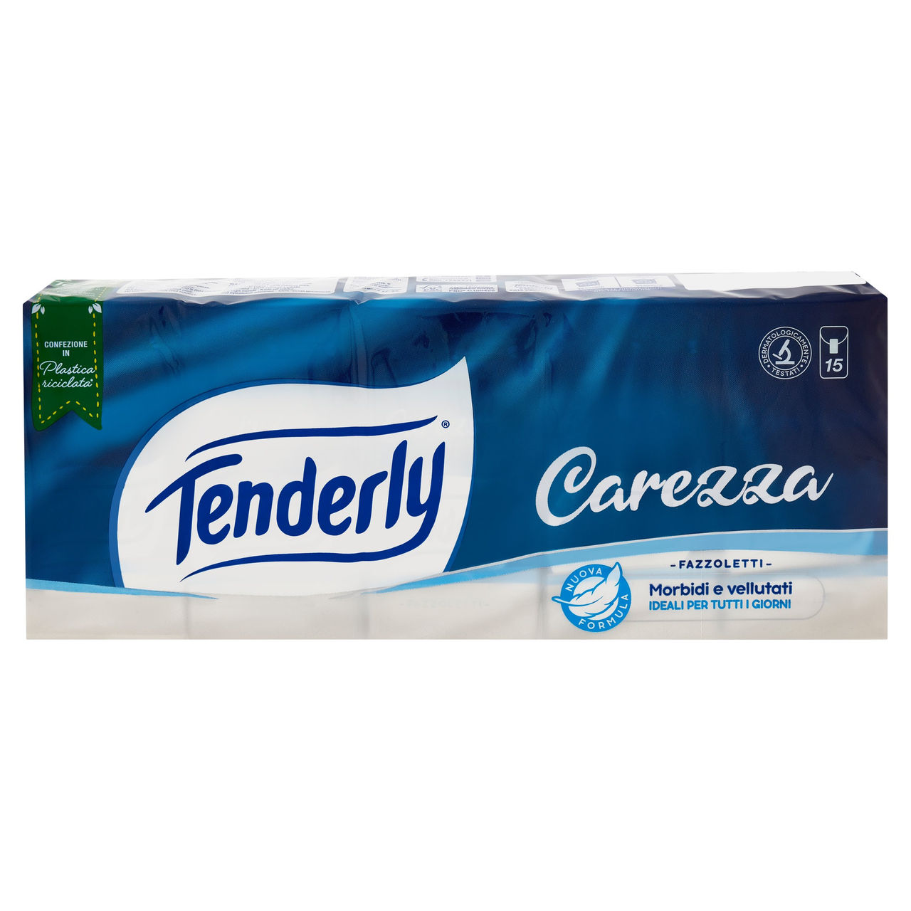 Tenderly Carezza Fazzoletti 15 pz