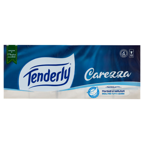 Tenderly Carezza Fazzoletti 15 pz