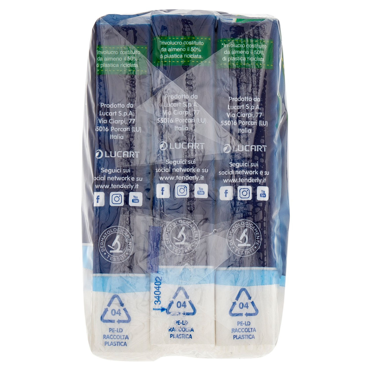 Tenderly Carezza Fazzoletti 15 pz