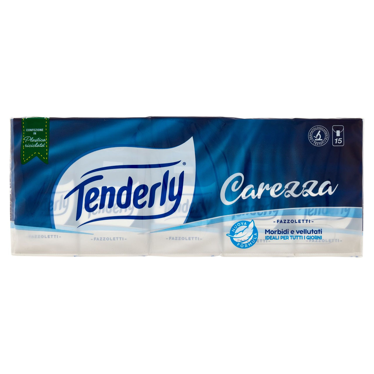 Tenderly Carezza Fazzoletti 15 pz