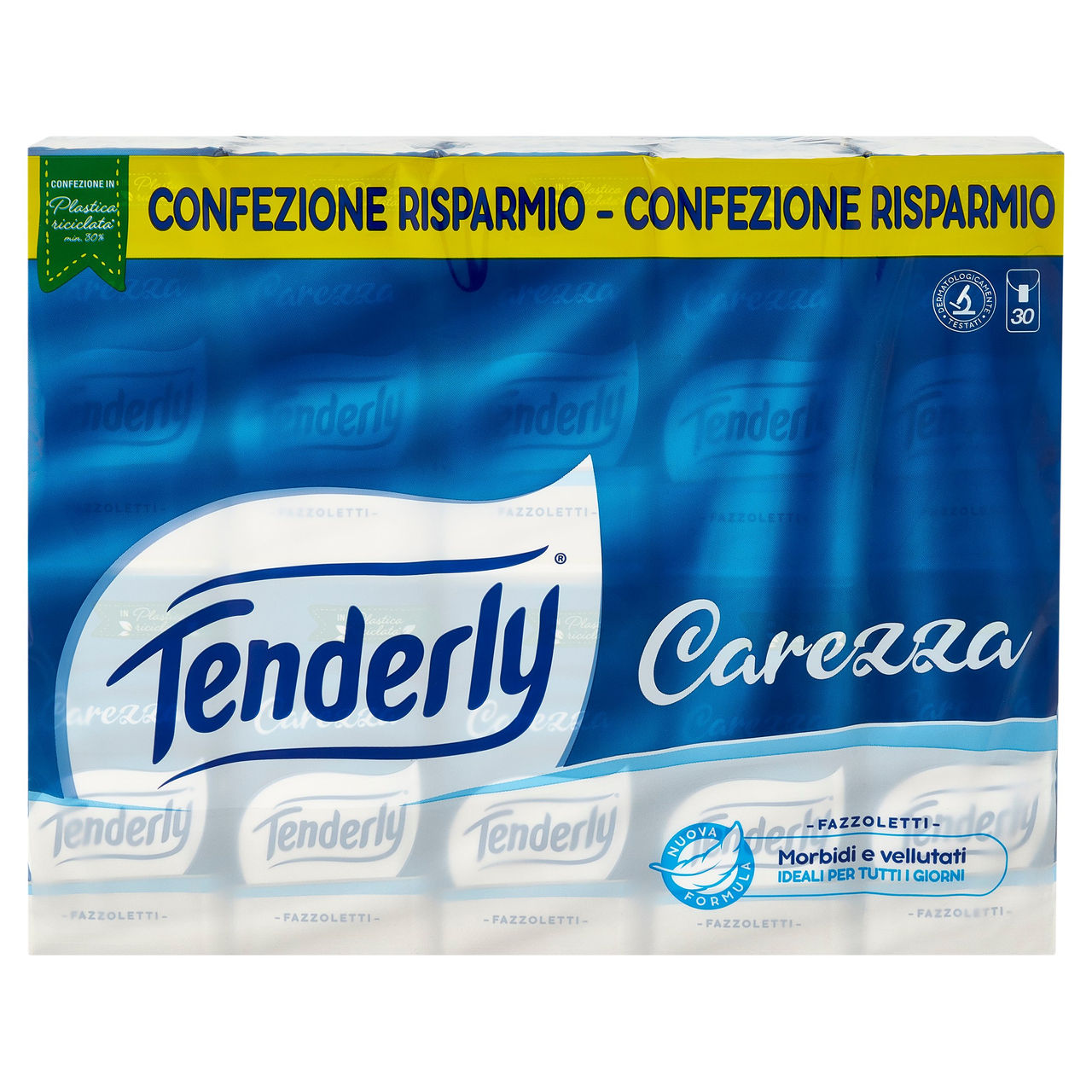 Tenderly Carezza Fazzoletti 30 pz