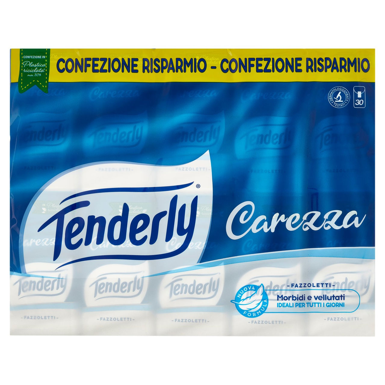 Tenderly Carezza Fazzoletti 30 pz
