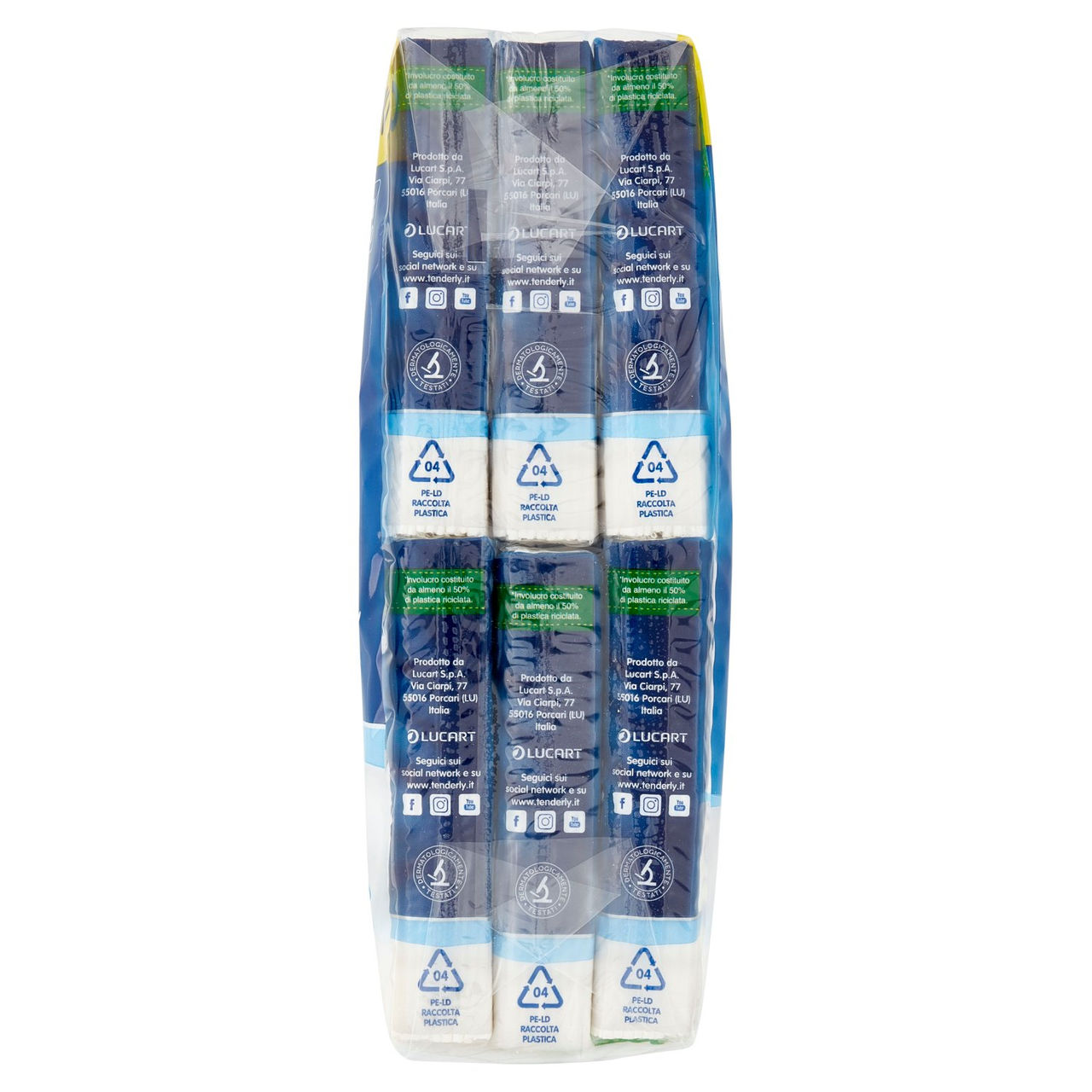 Tenderly Carezza Fazzoletti 30 pz