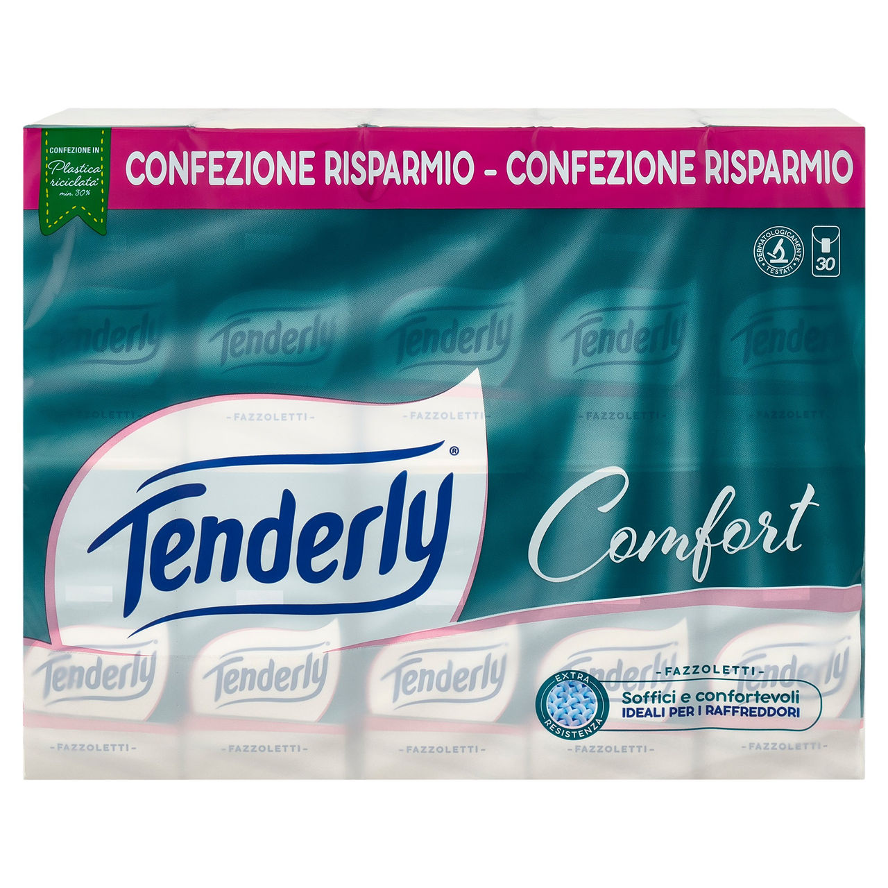 Tenderly Comfort Fazzoletti 30 pz