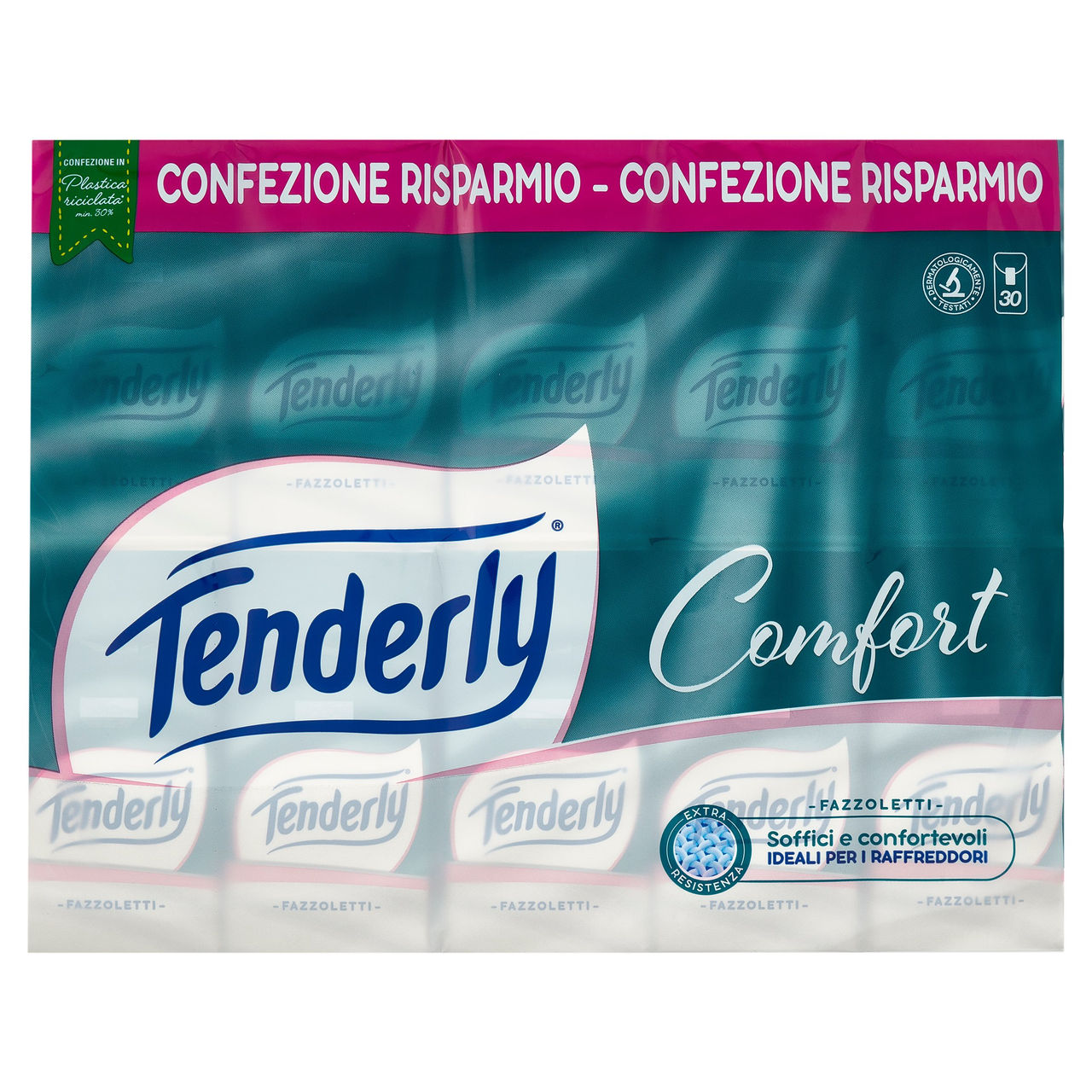 Tenderly Comfort Fazzoletti 30 pz