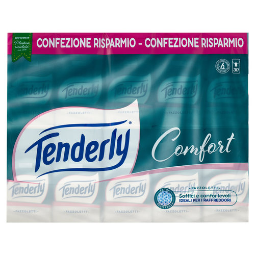 Tenderly Comfort Fazzoletti 30 pz