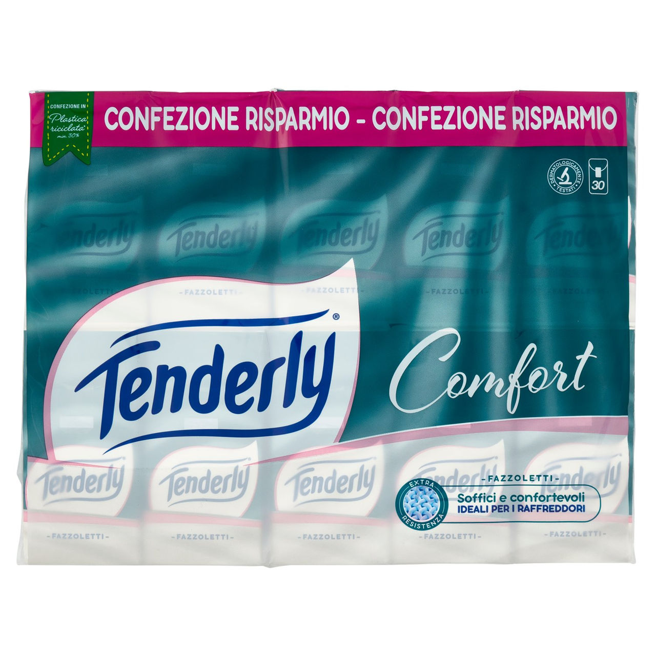 Tenderly Comfort Fazzoletti 30 pz