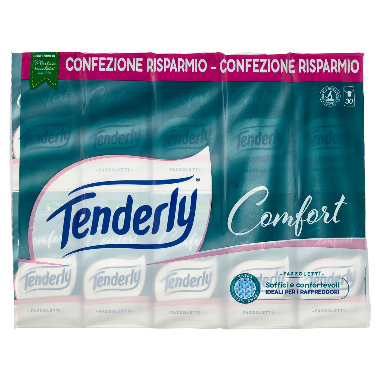 Tenderly Comfort Fazzoletti 30 pz