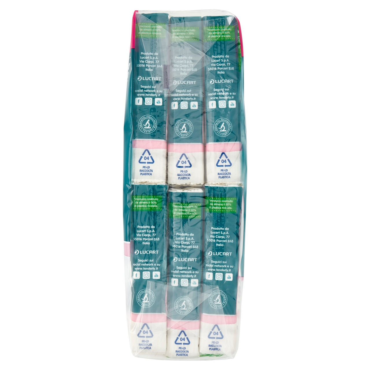 Tenderly Comfort Fazzoletti 30 pz