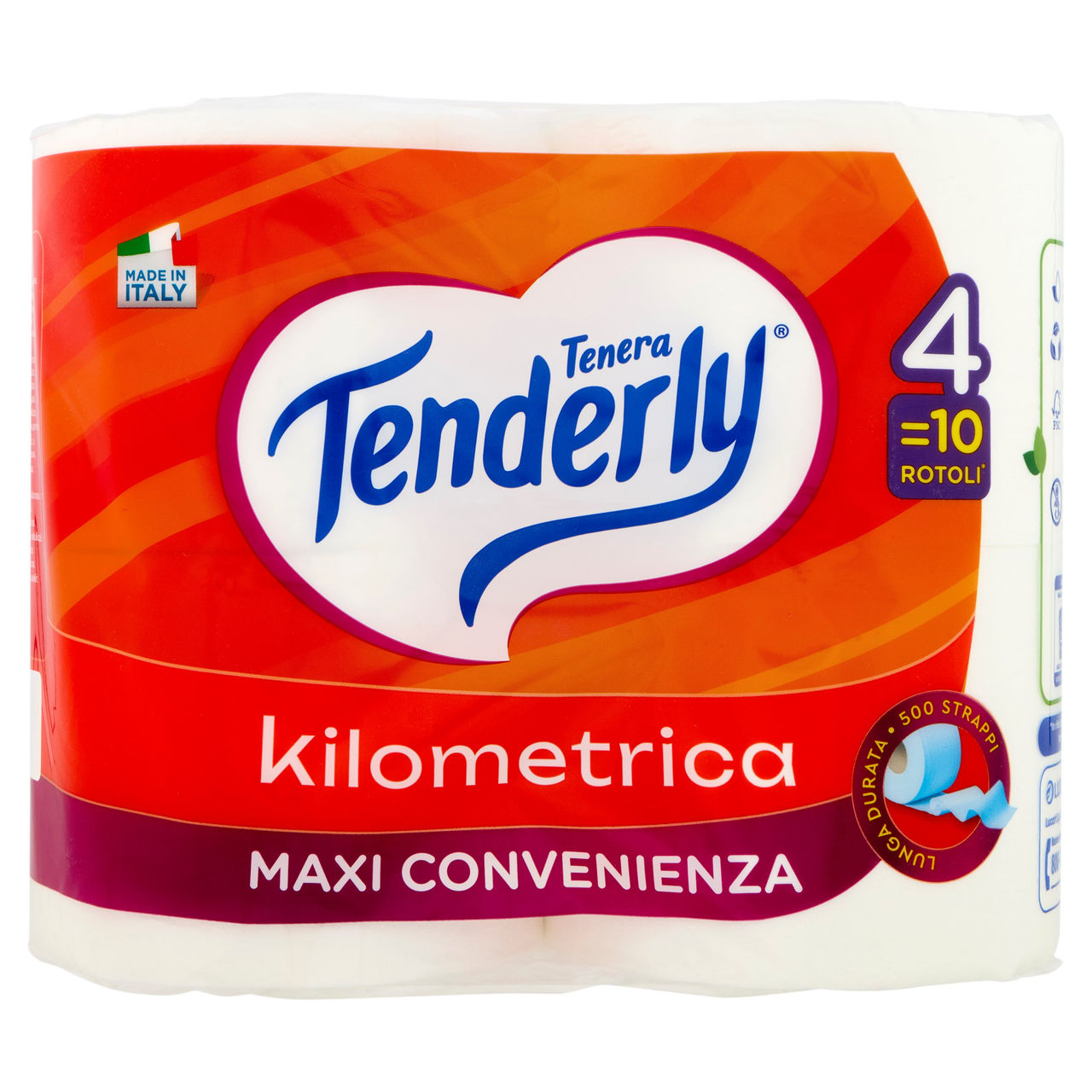 Tenderly Kilometrica 4 pz