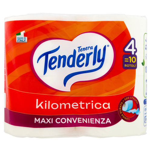 Tenderly Kilometrica 4 pz