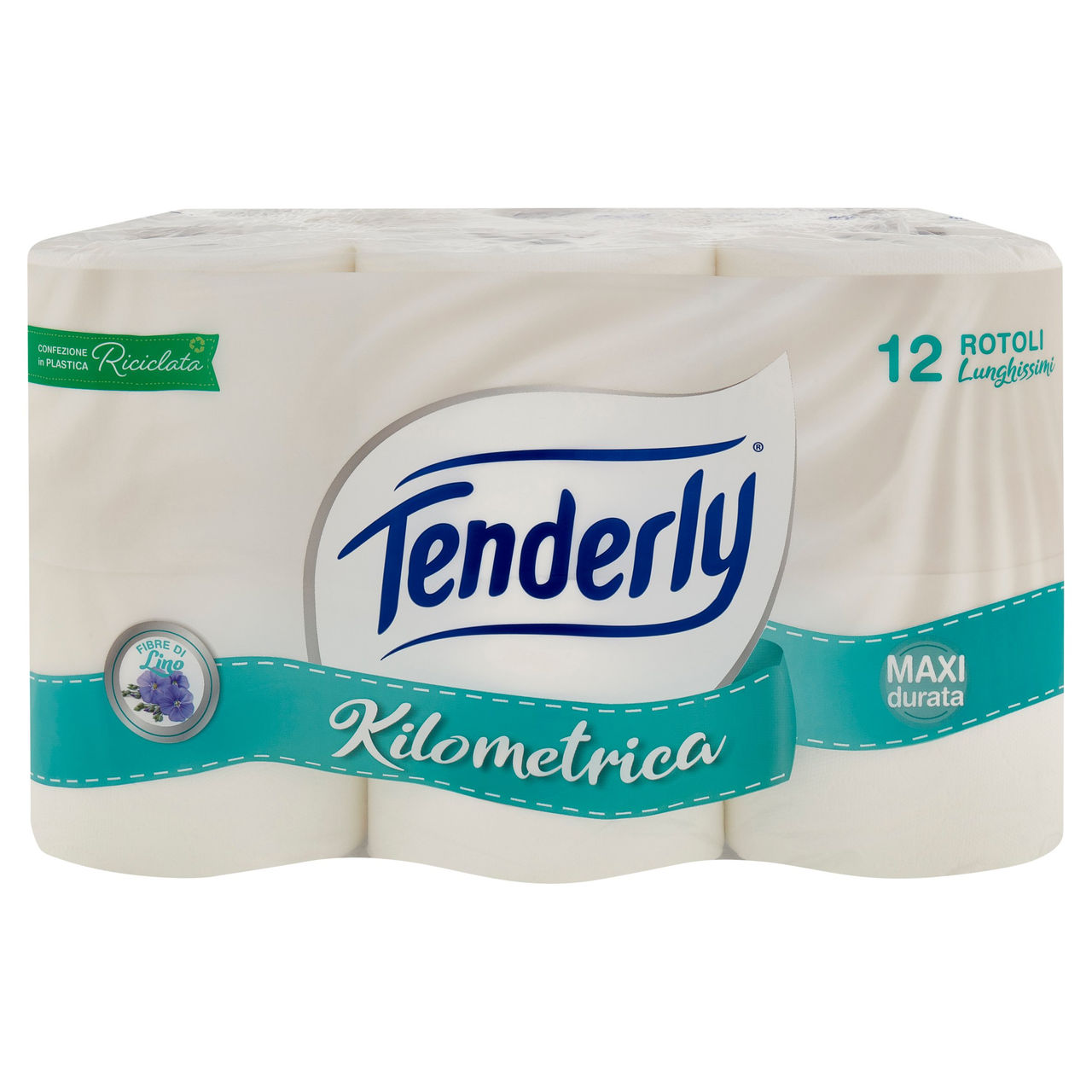 Tenderly Kilometrica Rotoli Lunghissimi 12 pz