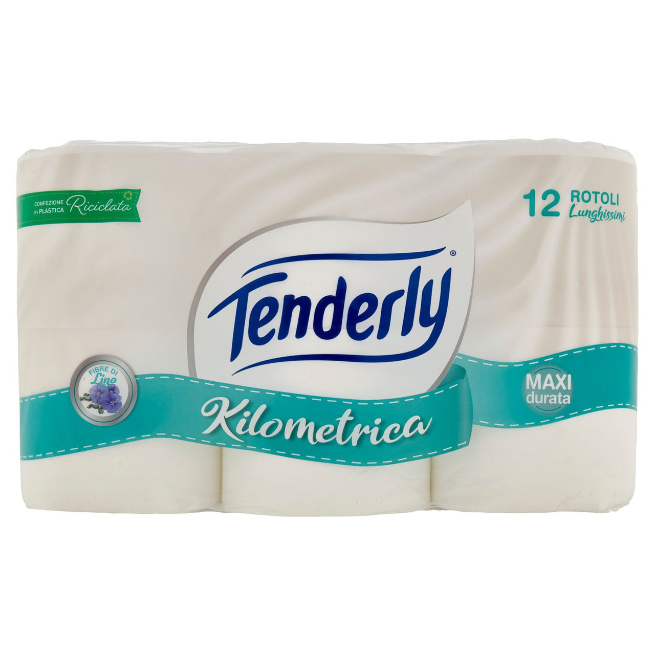 Tenderly Kilometrica Rotoli Lunghissimi 12 pz