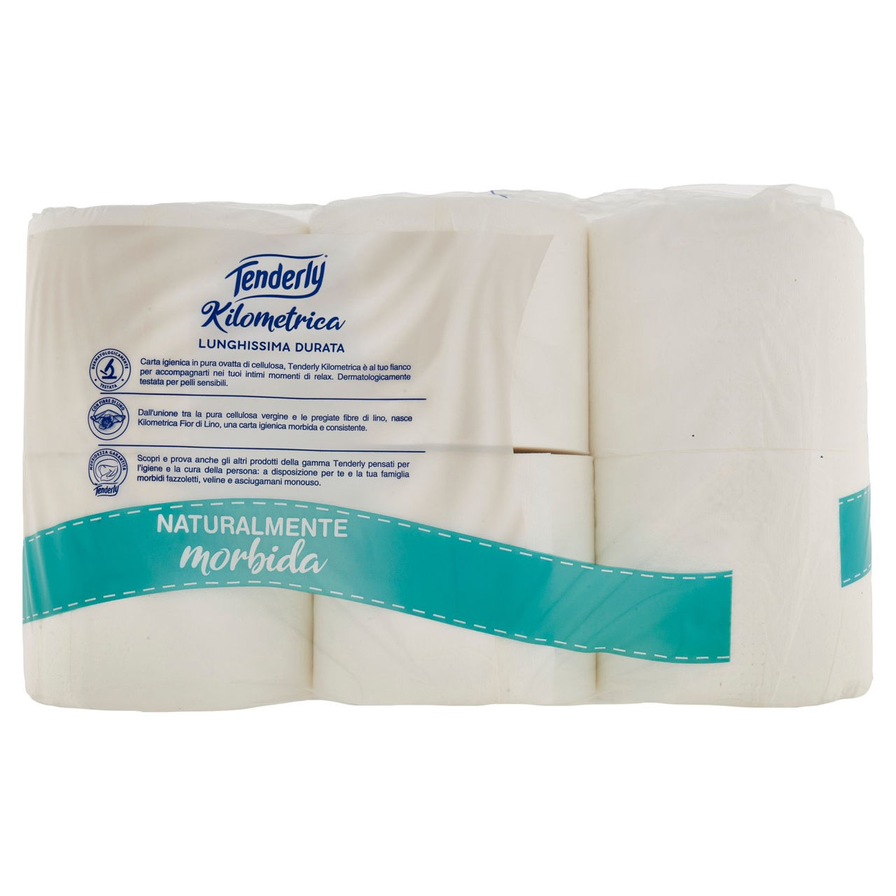 Tenderly Kilometrica Rotoli Lunghissimi 12 pz