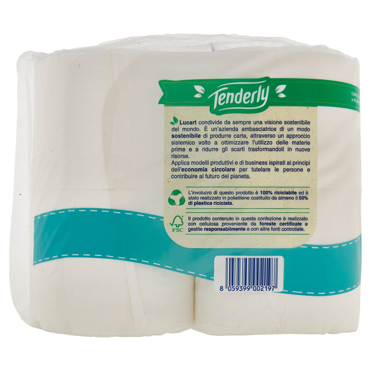 Tenderly Kilometrica Rotoli Lunghissimi 12 pz