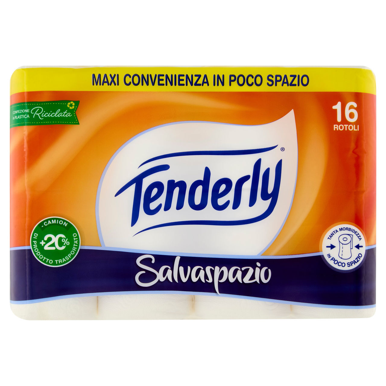 Tenderly Salvaspazio 16 pz