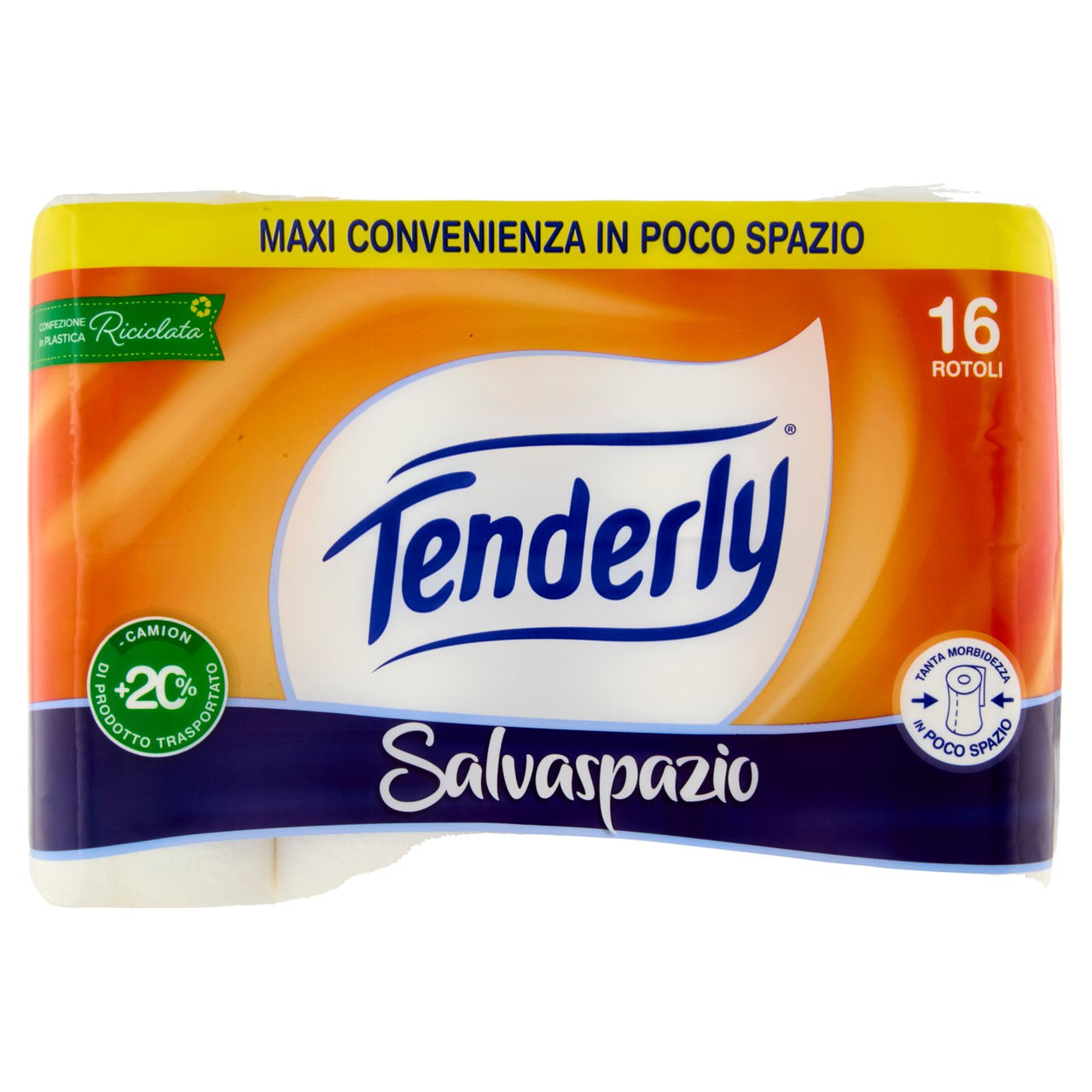 Tenderly Salvaspazio 16 pz