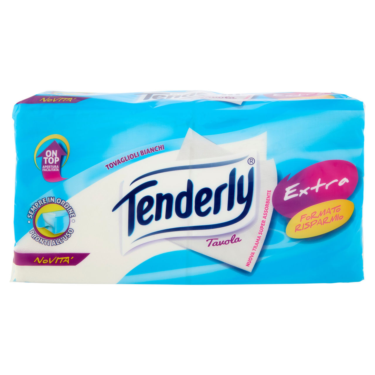 Tenderly Tavola Tovaglioli Bianchi Extra