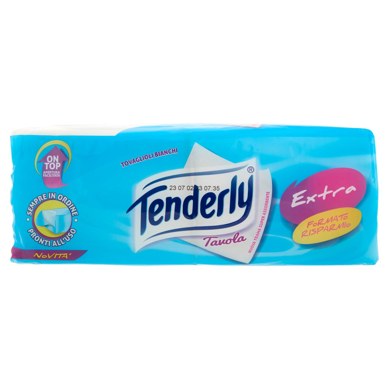 Tenderly Tavola Tovaglioli Bianchi Extra