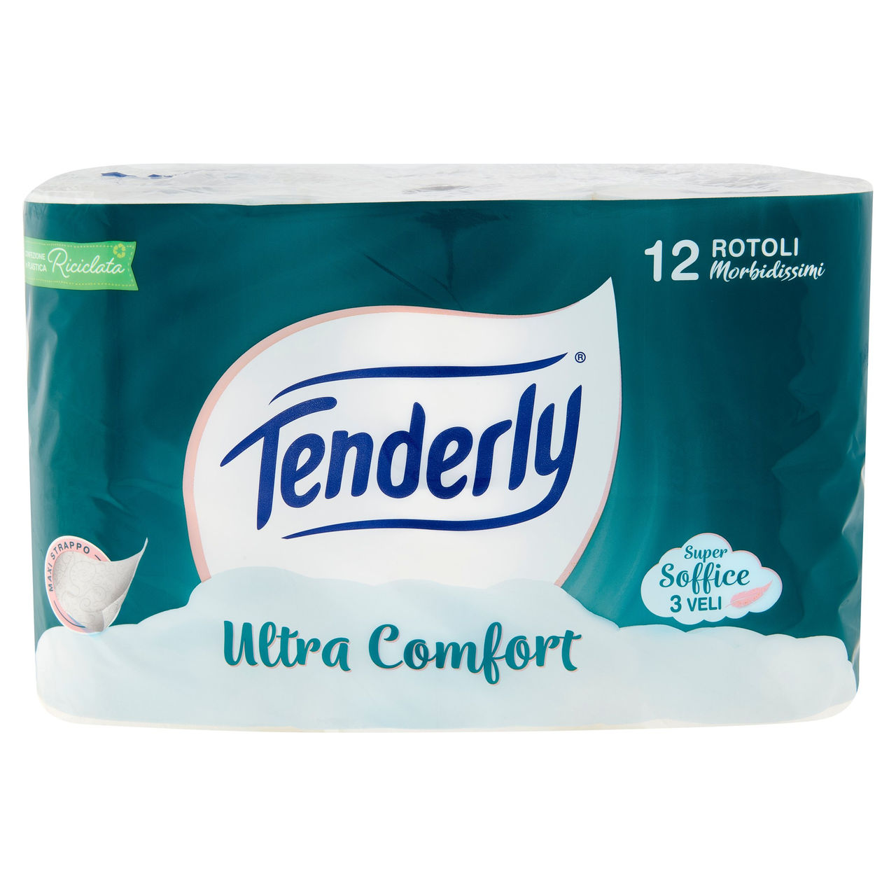 Tenderly Ultra Comfort Rotoli Morbidissimi 12 pz