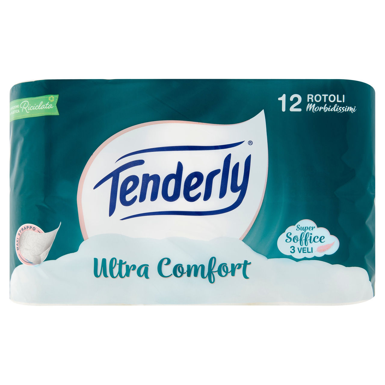 Tenderly Ultra Comfort Rotoli Morbidissimi 12 pz