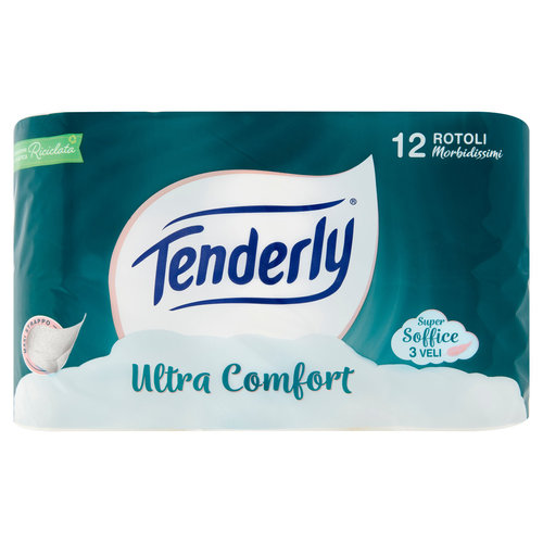 Tenderly Ultra Comfort Rotoli Morbidissimi 12 pz