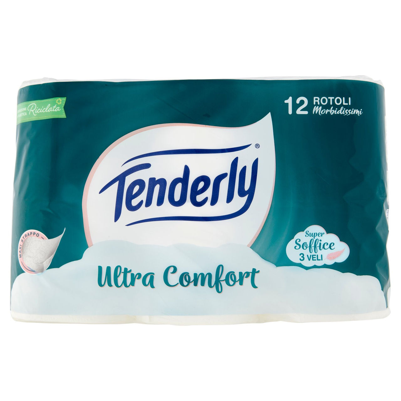 Tenderly Ultra Comfort Rotoli Morbidissimi 12 pz