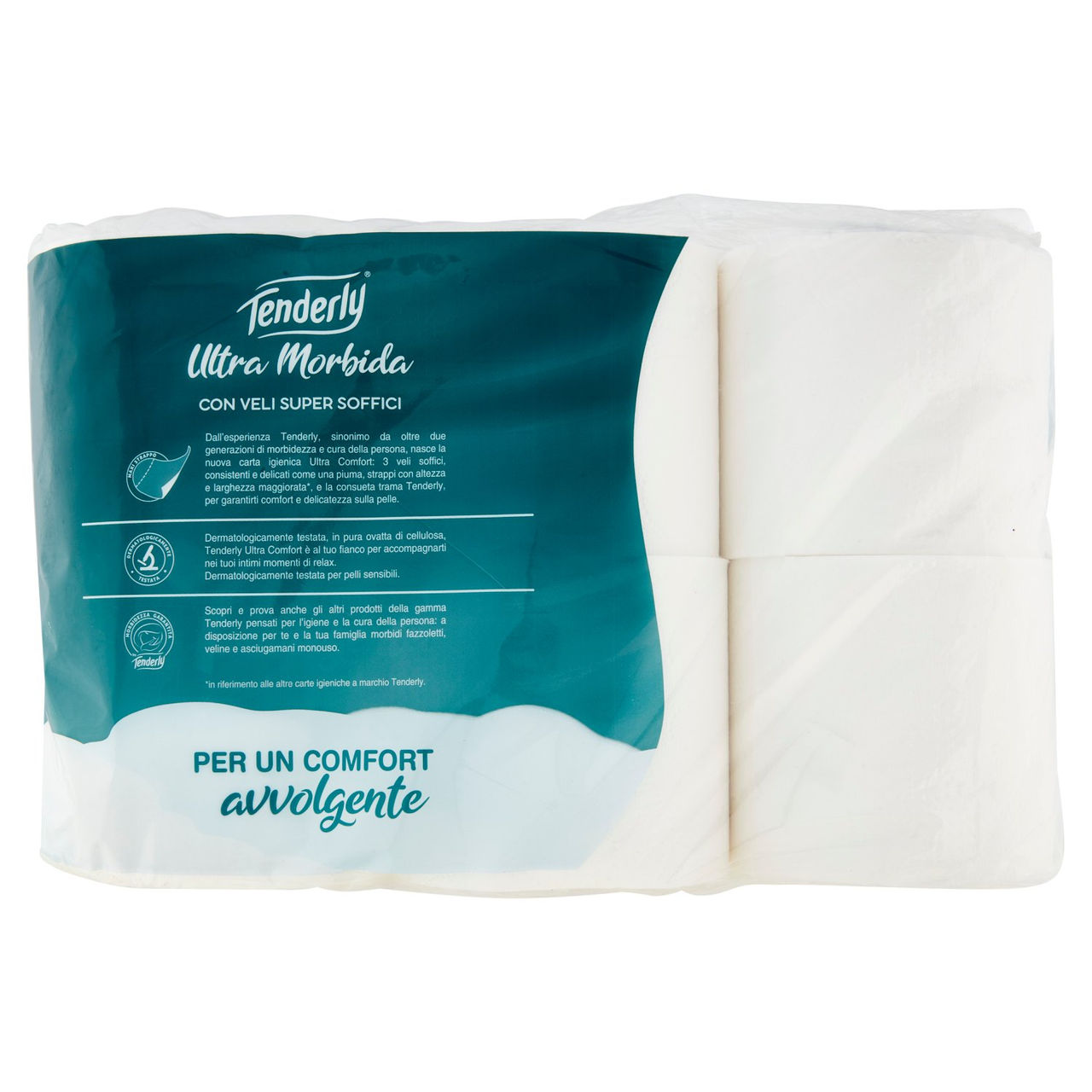 Tenderly Ultra Comfort Rotoli Morbidissimi 12 pz