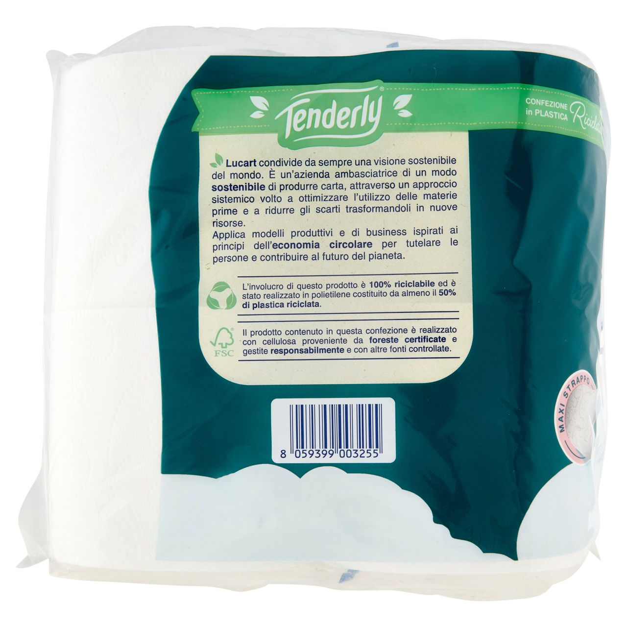 Tenderly Ultra Comfort Rotoli Morbidissimi 12 pz