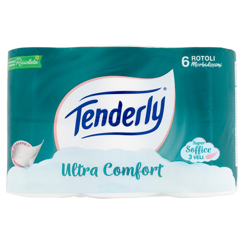 Tenderly Ultra Comfort Rotoli Morbidissimi 6 pz