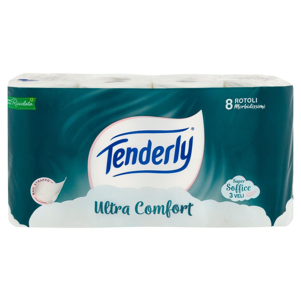 Tenderly Ultra Comfort Rotoli Morbidissimi 8 pz