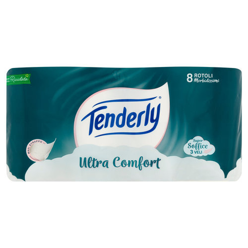 Tenderly Ultra Comfort Rotoli Morbidissimi 8 pz