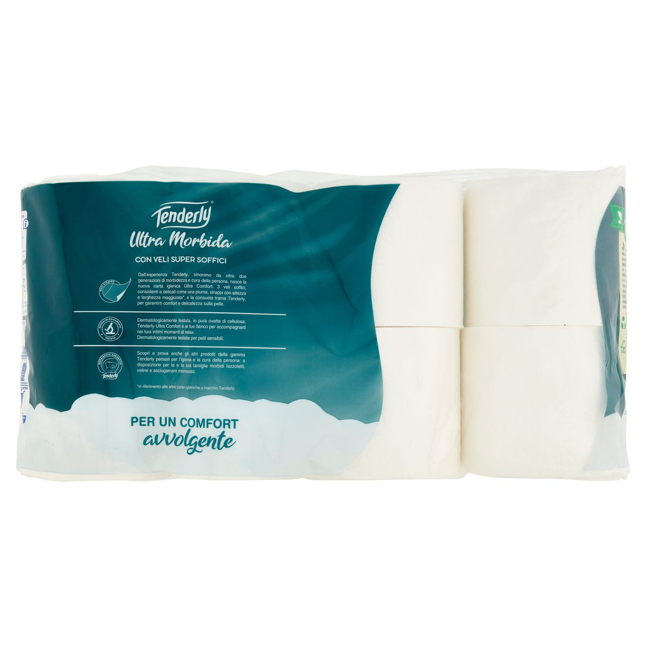 Tenderly Ultra Comfort Rotoli Morbidissimi 8 pz