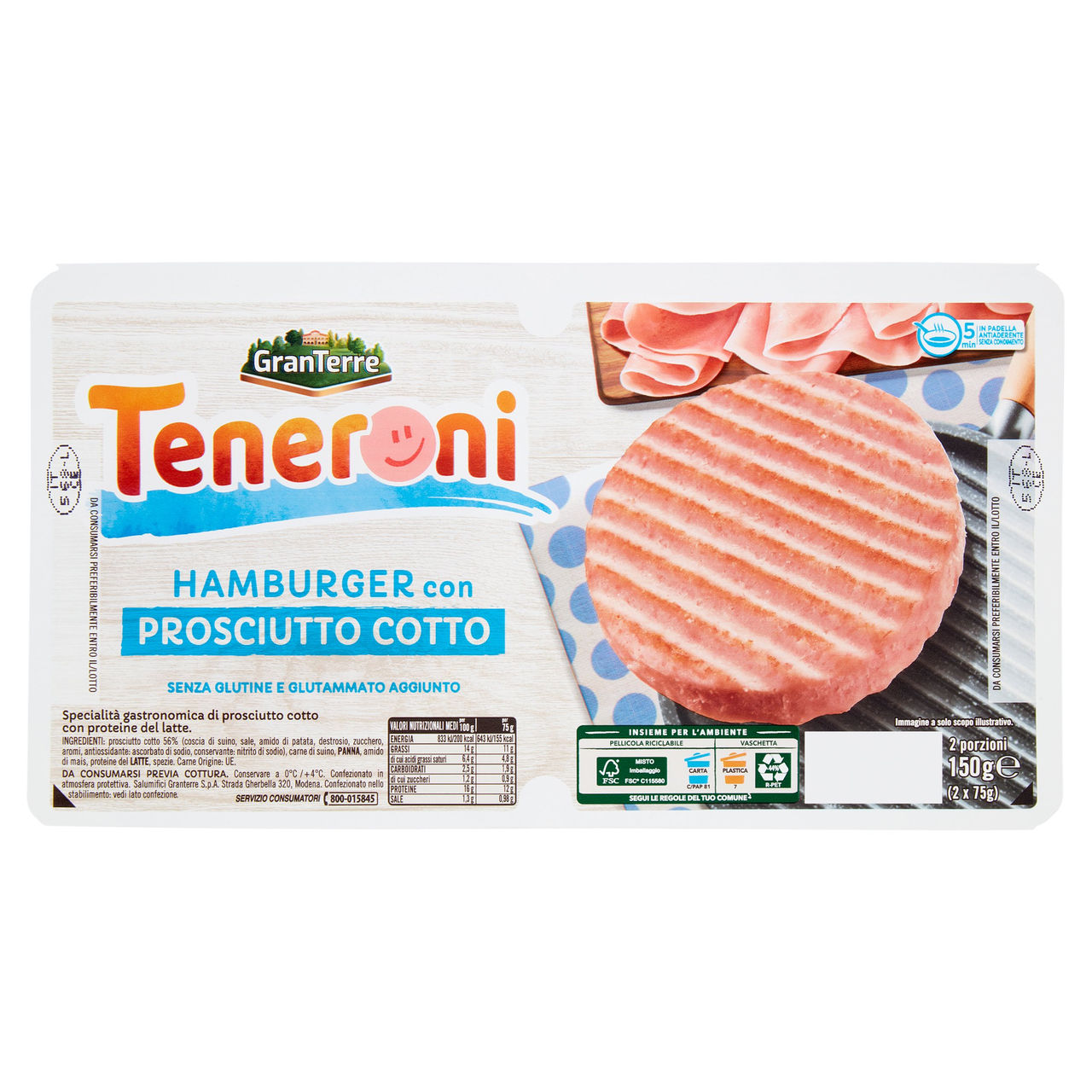 Casa Modena Teneroni l'Originale 150 g