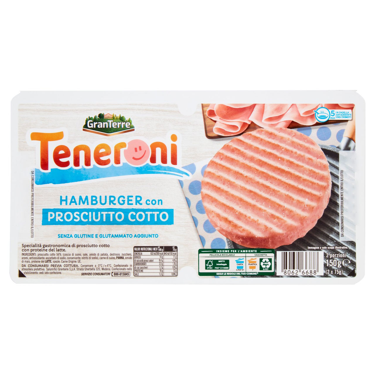 Casa Modena Teneroni l'Originale 150 g