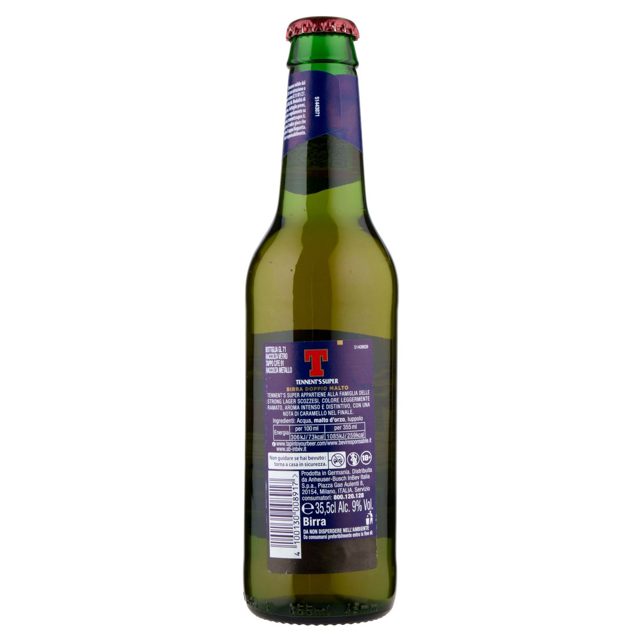 TENNENT'S SUPER Birra strong in vendita online