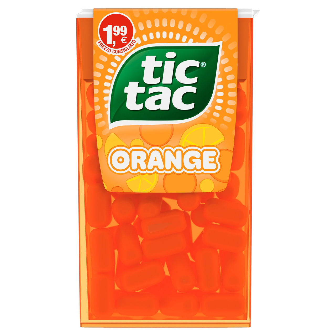 tic tac Arancia 49 g