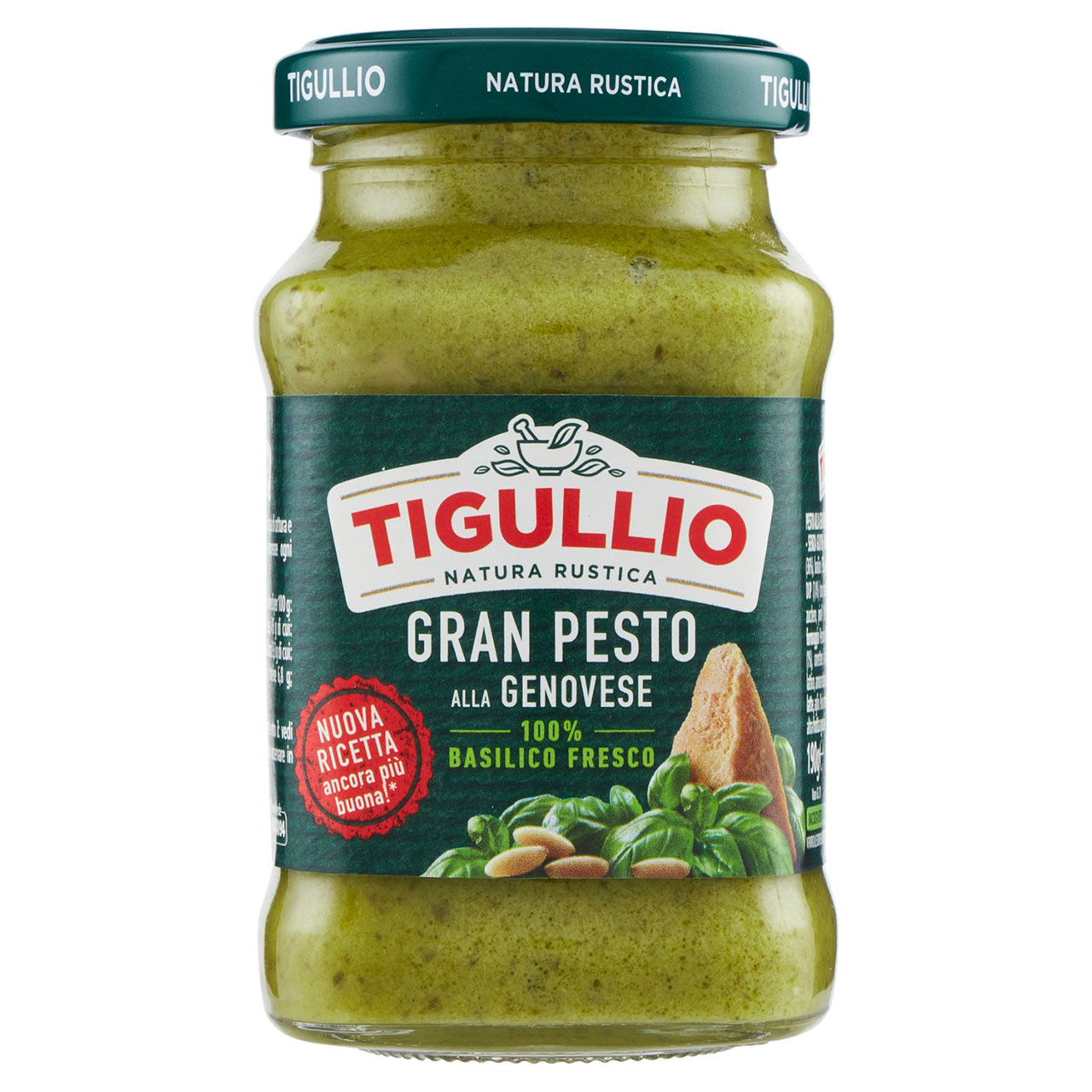 Tigullio Gran Pesto alla Genovese 190 g Conad