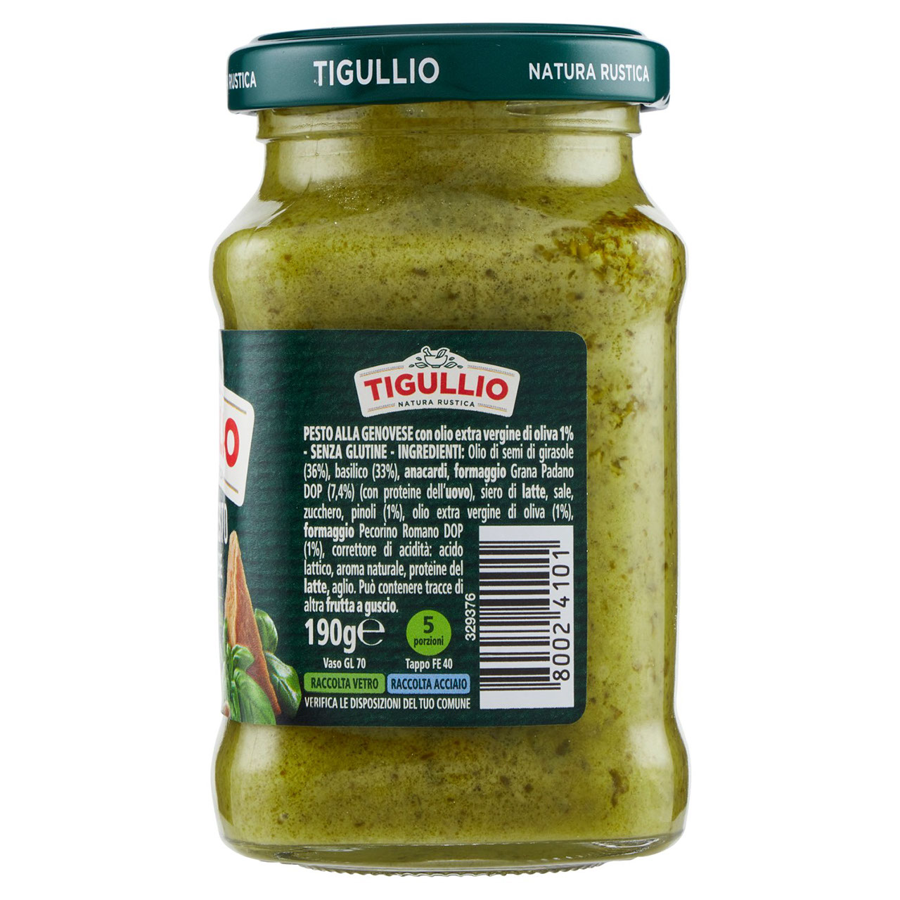 Tigullio Gran Pesto alla Genovese 190 g Conad