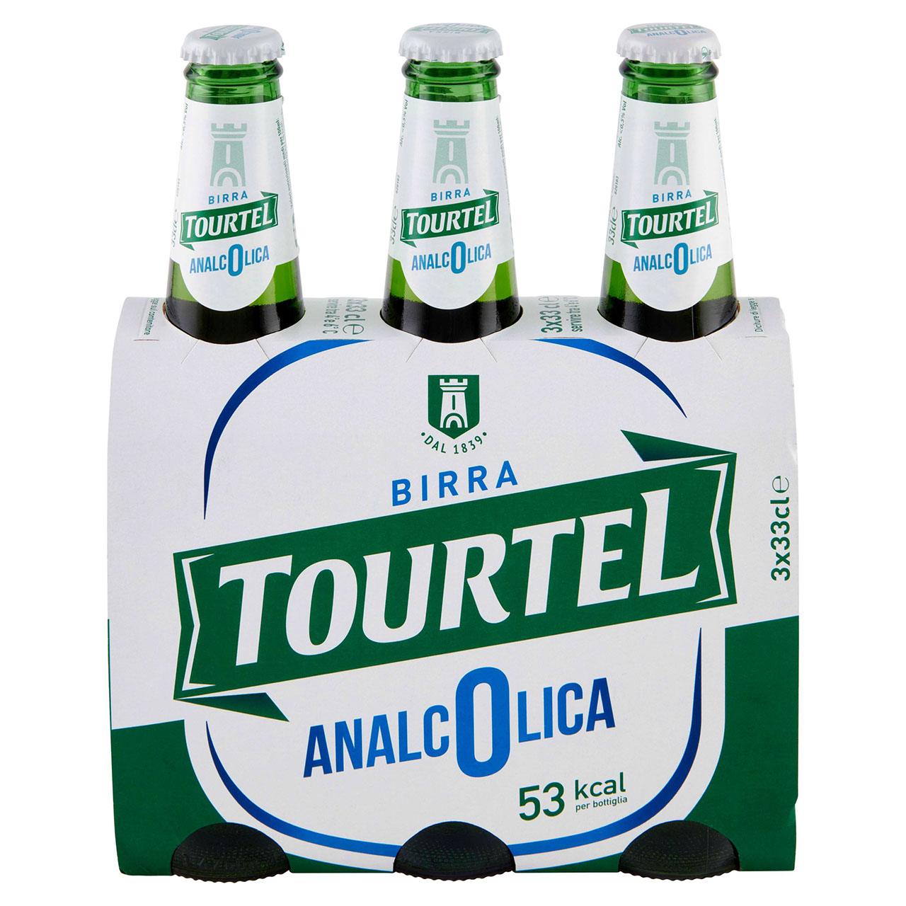 Tourtel Birra Analcolica 3 x 33 cl