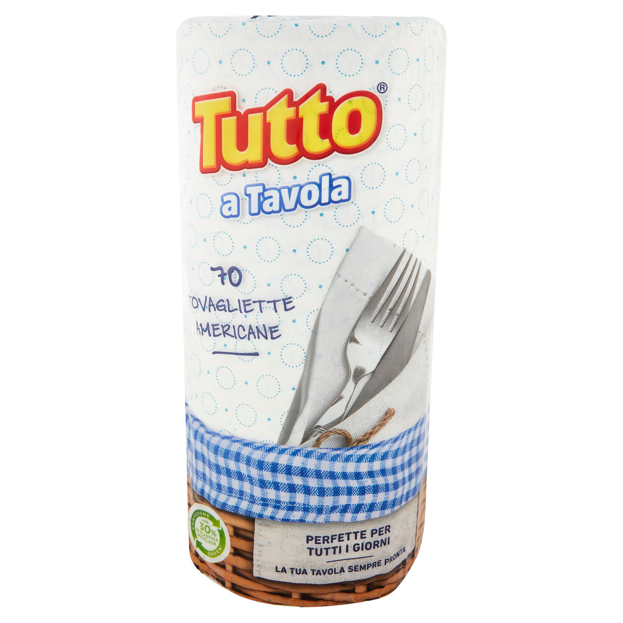 Tutto a Tavola Tovagliette Americane 70 pz