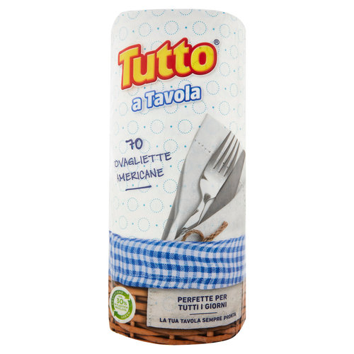 Tutto a Tavola Tovagliette Americane 70 pz