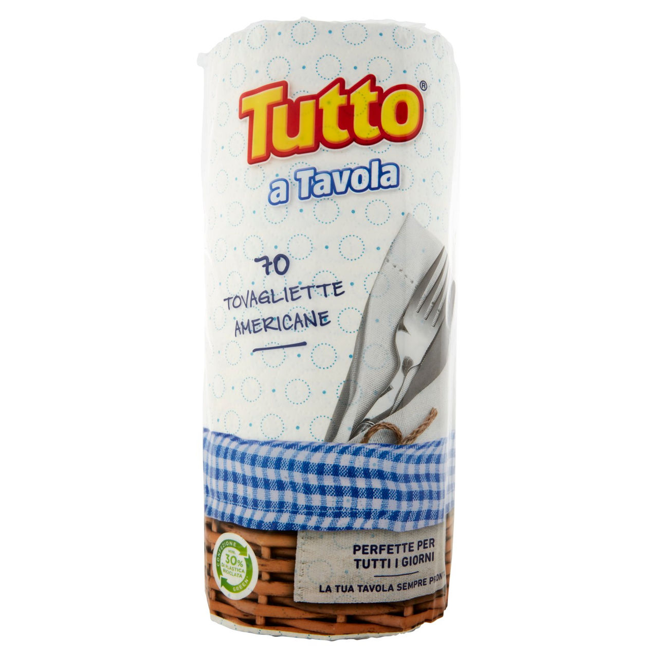Tutto a Tavola Tovagliette Americane 70 pz