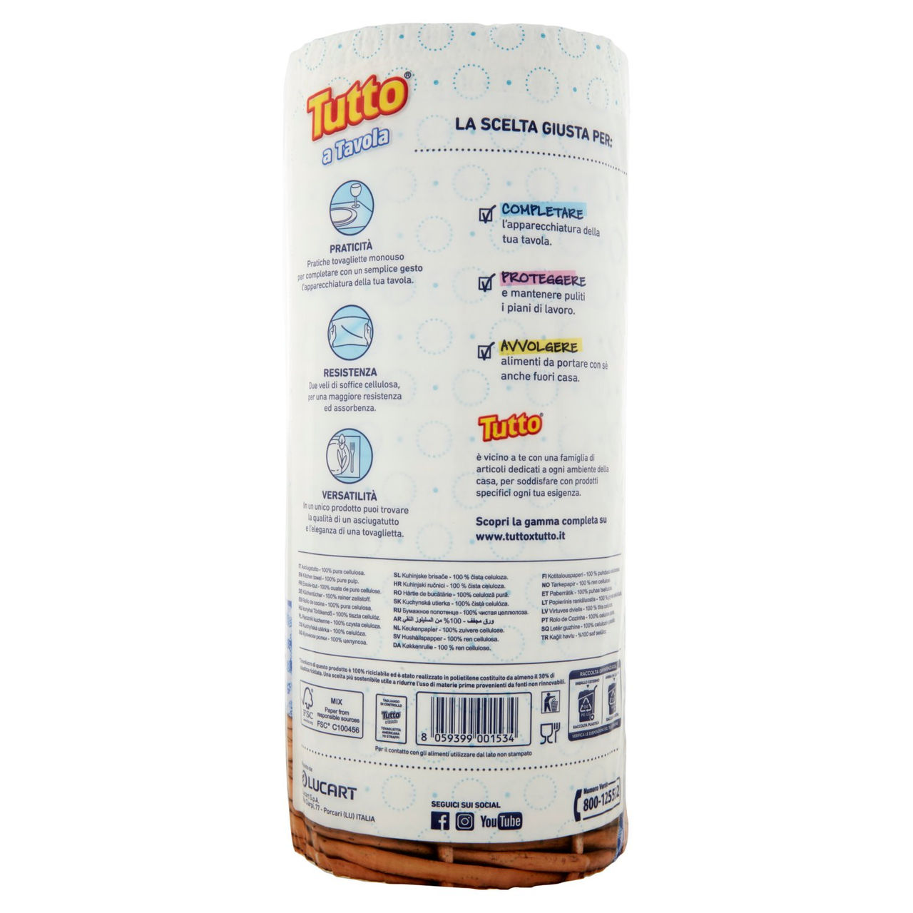 Tutto a Tavola Tovagliette Americane 70 pz