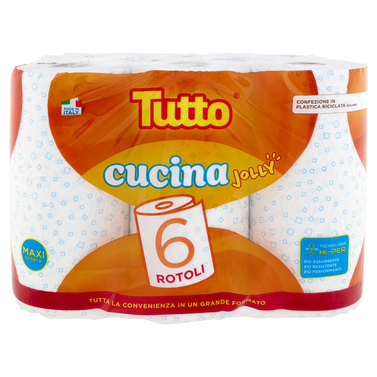 Tutto cucina jolly 6 pz