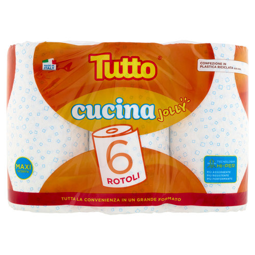 Tutto cucina jolly 6 pz