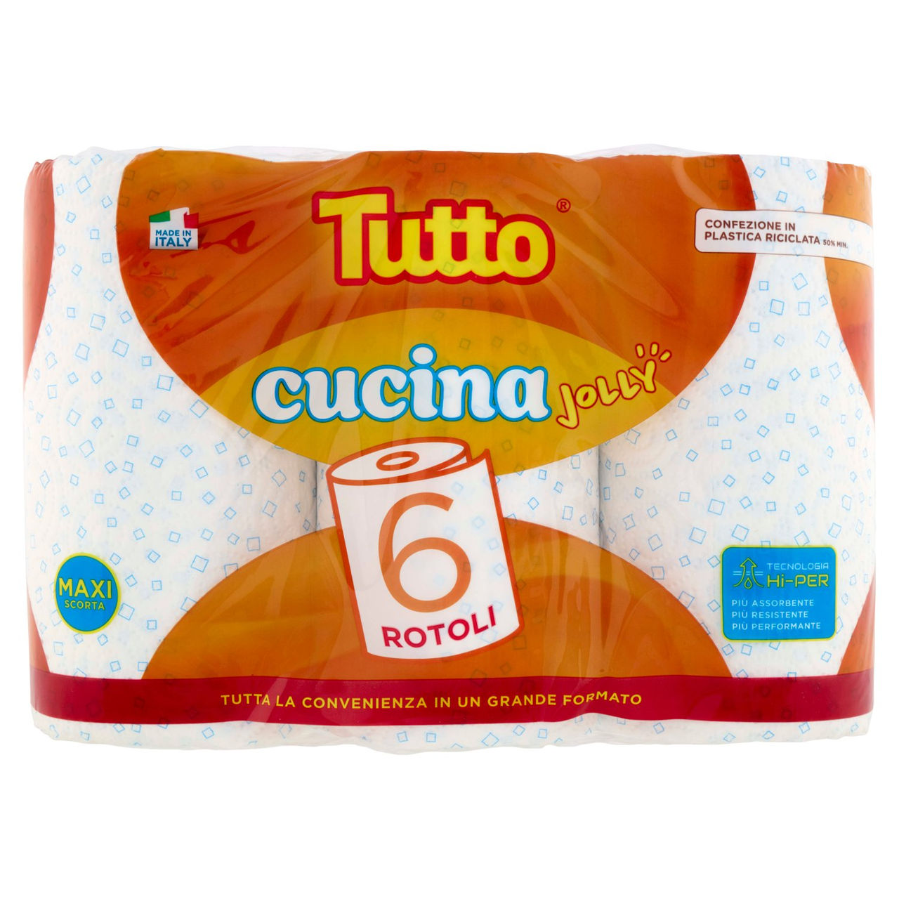 Tutto cucina jolly 6 pz